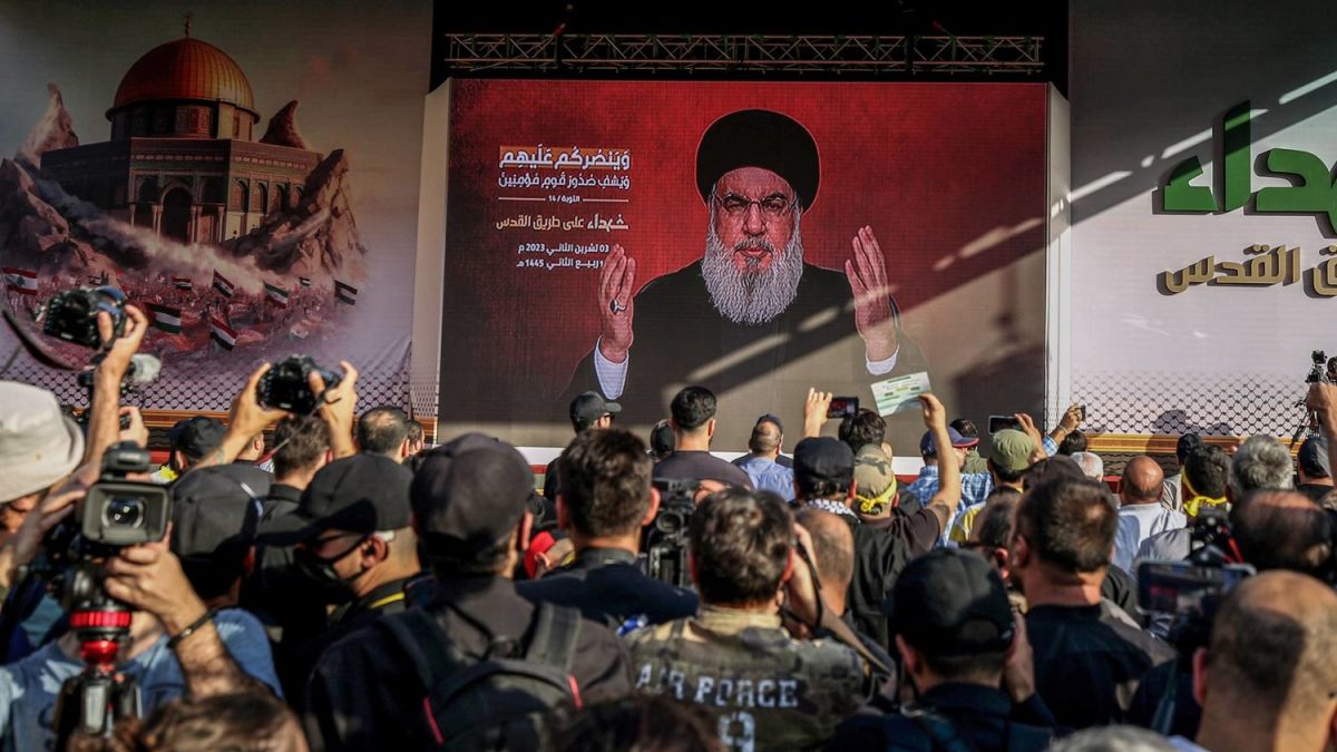 سید حسن نصرالله، دبیر کل حزب‌الله لبنان: بیانات در مراسم بزرگداشت شهیدان راه قدس