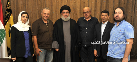 سید حسن نصرالله، دبیر کل حزب‌الله لبنان: بیانات در مصاحبه با روزنامه‌ی الاخبار
