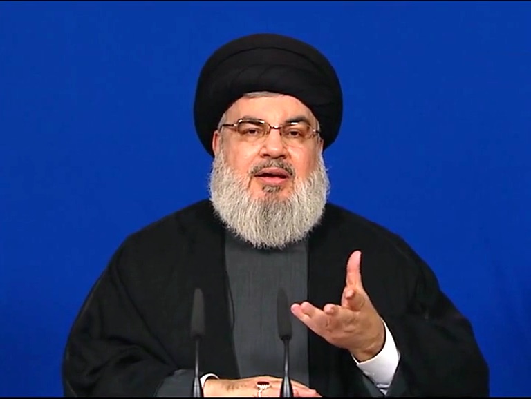 سید حسن نصرالله، دبیر کل حزب‌الله لبنان: بیانات پیرامون آخرین تحولات لبنان و منطقه