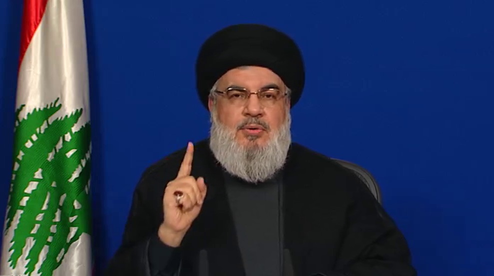 سید حسن نصرالله، دبیر کل حزب‌الله لبنان: بیانات پیرامون تحولات اخیر لبنان