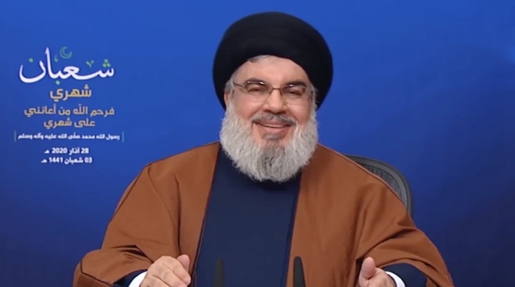سید حسن نصرالله، دبیر کل حزب‌الله لبنان: سخنرانی تلویزیونی به مناسبت آغاز ماه شعبان، پیرامون آخرین تحولات لبنان و ویروس کرونا